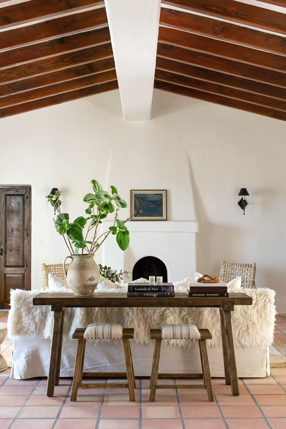After Being Destroyed by a Devastating Flood, This Home was Brought Back to Life | lark & linen