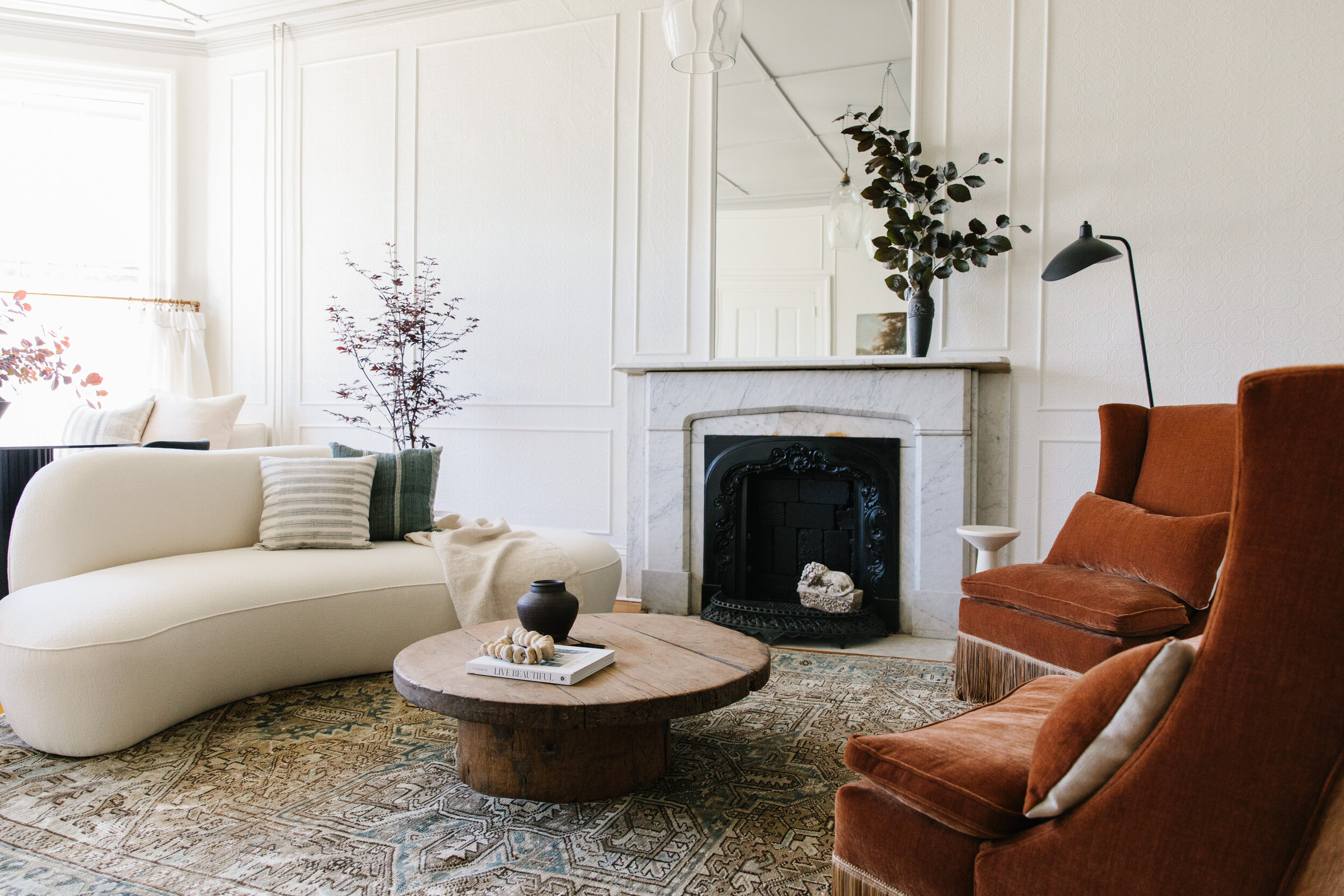 Newport Meets Paris in This Jaw-Dropping Home | lark & linen