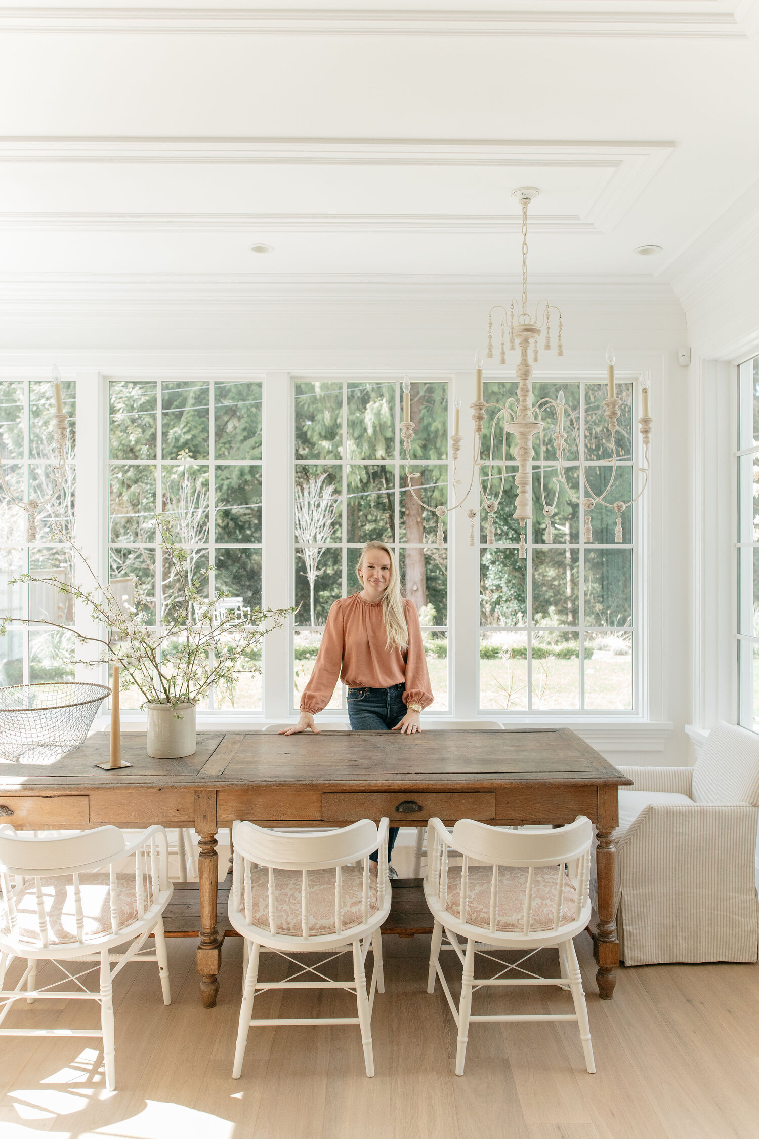 This Former NHL Star's Home is Luxurious Yet Approachable, the Very Best Combination | lark & linen