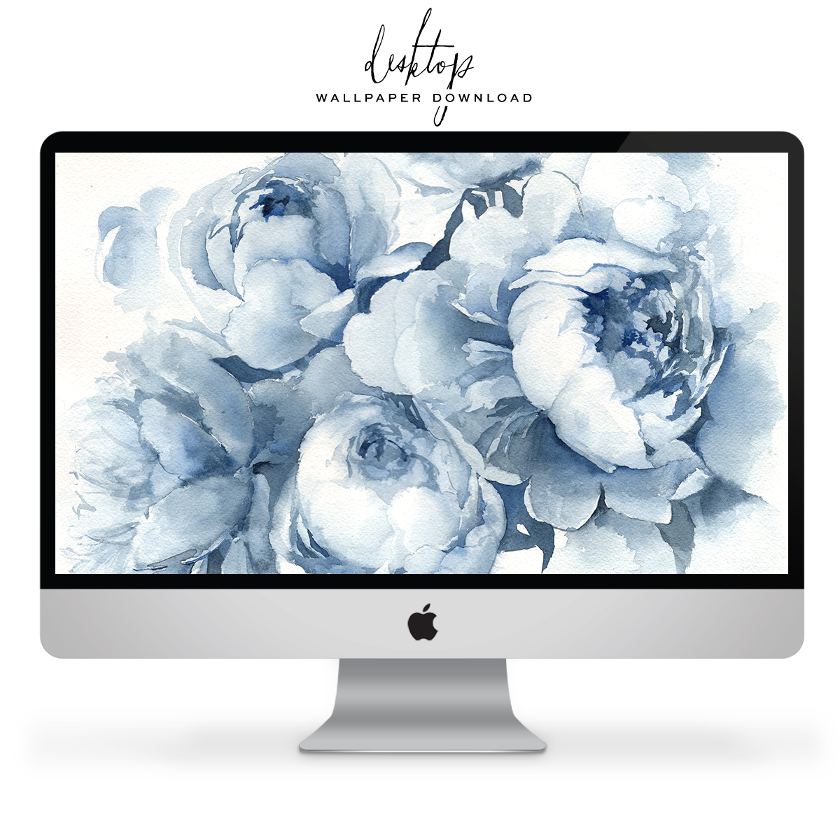 Dress Your Tech: Blue & White Floral | lark & linen