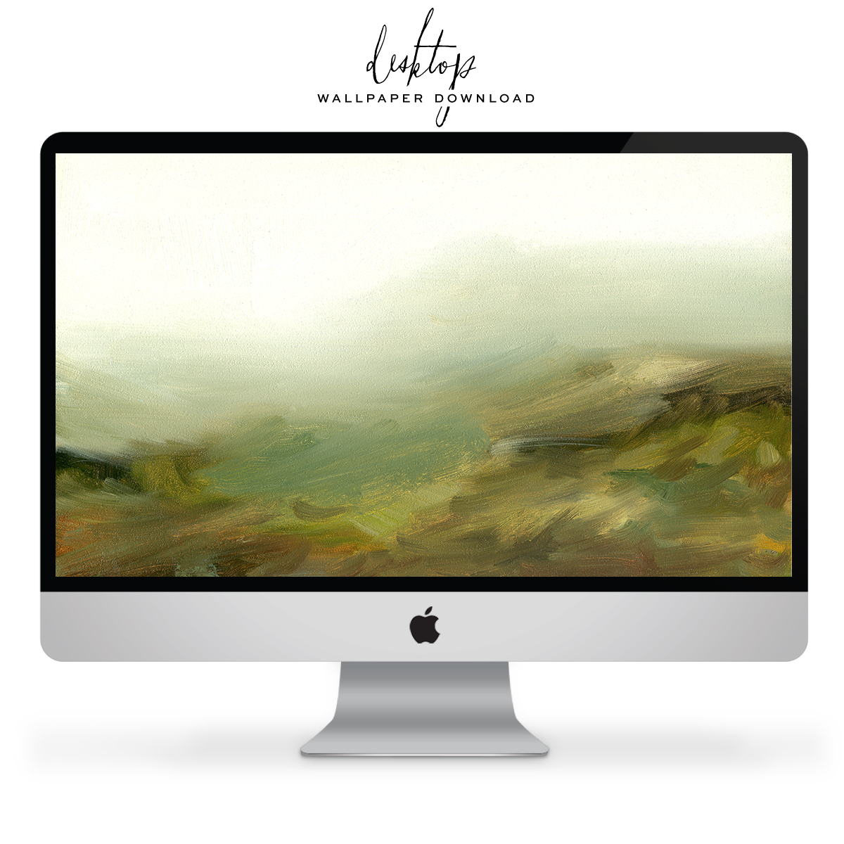 Dress Your Tech: Misty Landscape | lark & linen