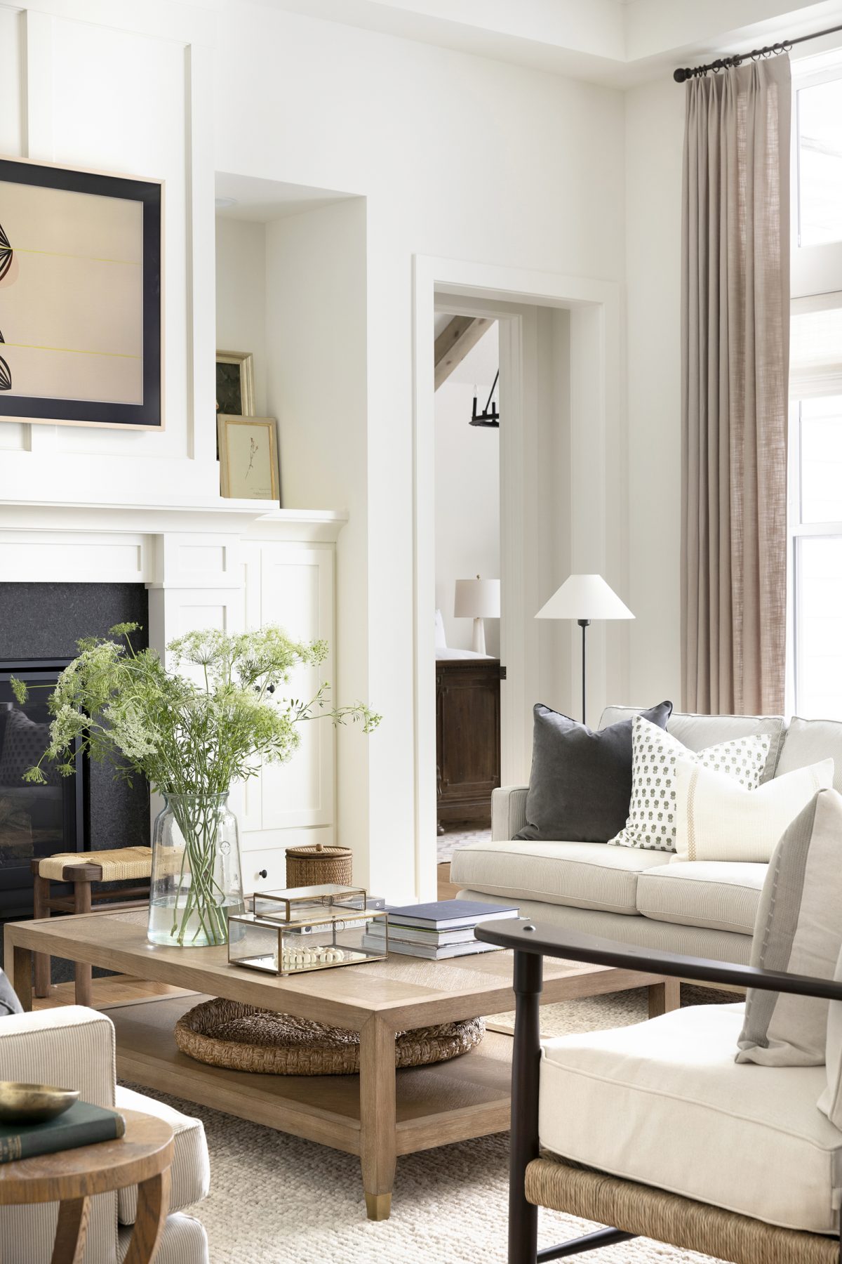 Elegant and Approachable is the Name of This Home's Game | lark & linen
