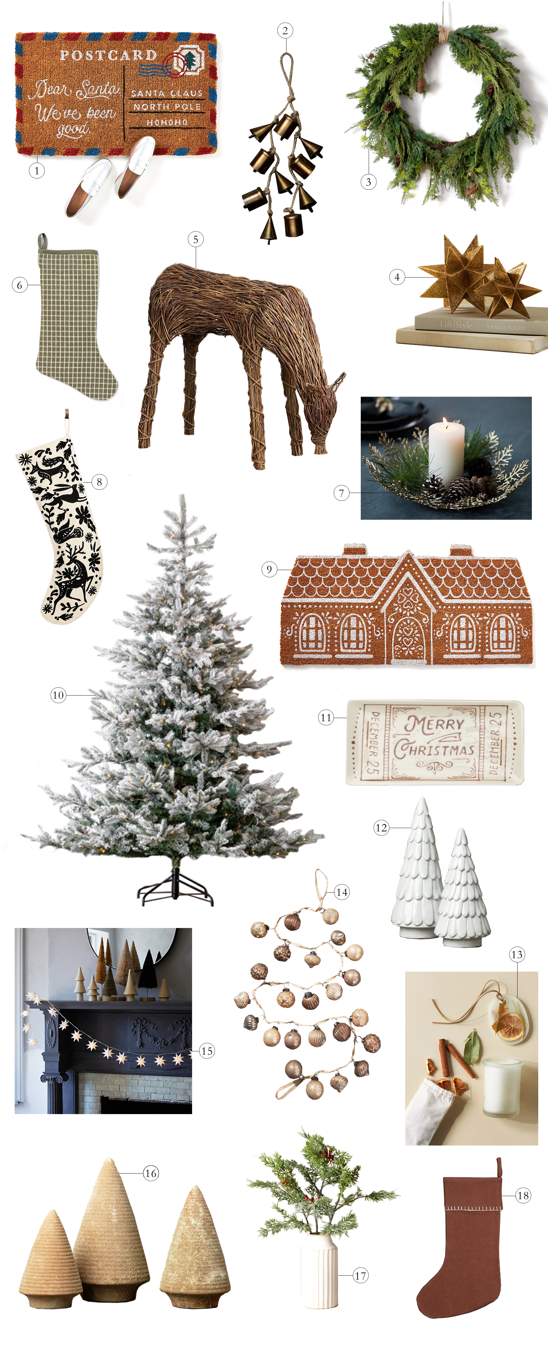 It's Never Too Early to Deck Your Halls: Beautiful Holiday Decor for 2021 | lark & linen