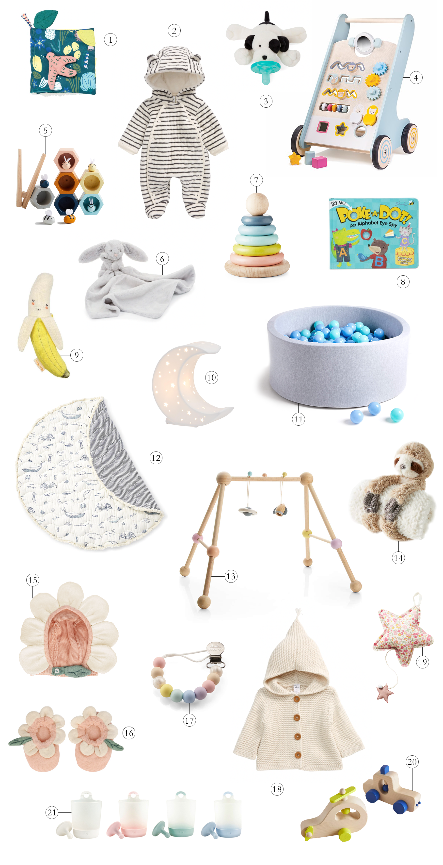Holiday Gift Ideas 2021: For Babies | lark & linen