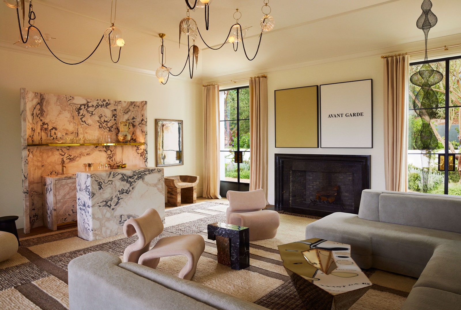 Gwyneth Paltrow's Home Tour, As Seen in Architectural Digest | lark & linen