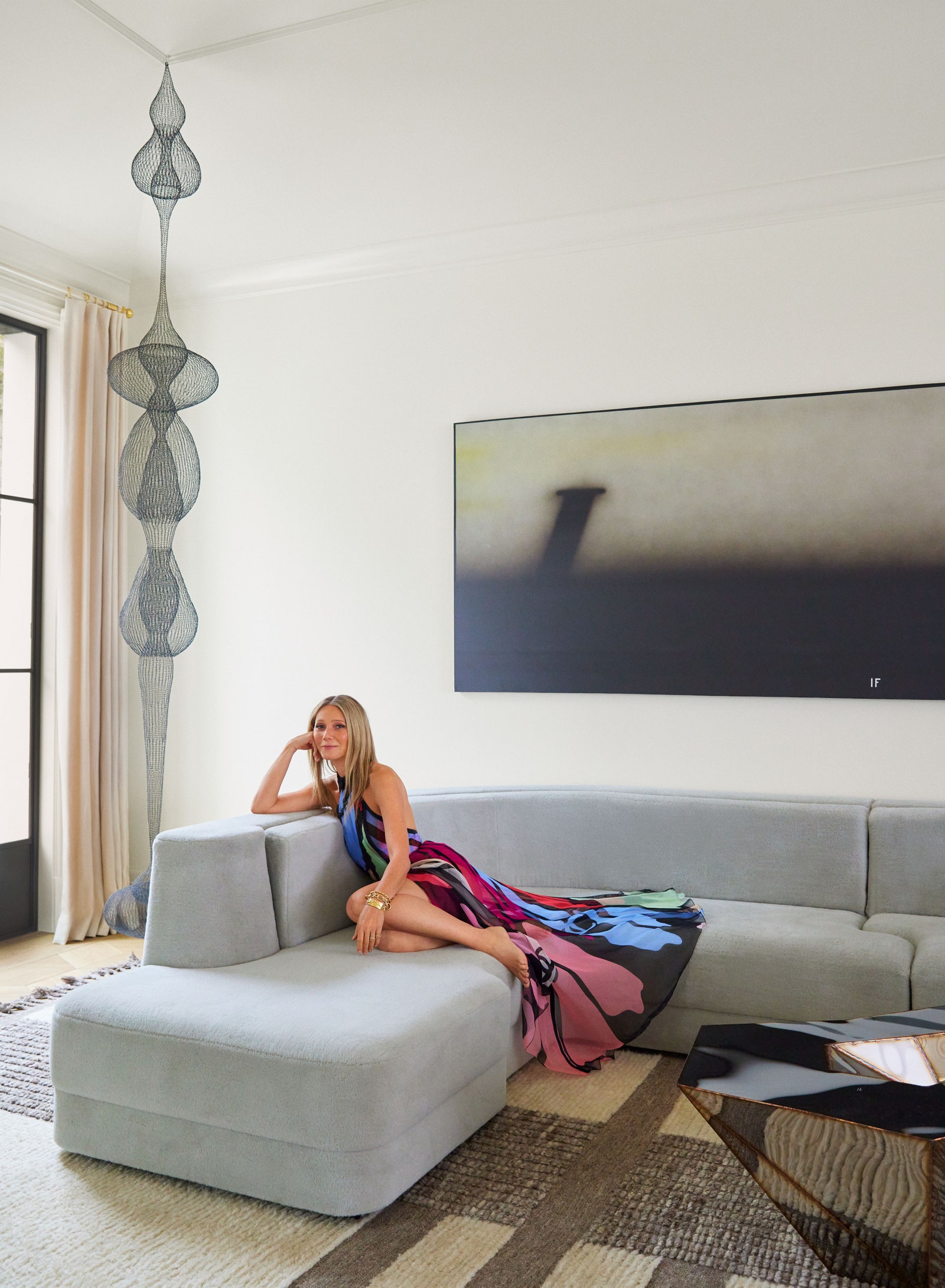 Gwyneth Paltrow's Home Tour, As Seen in Architectural Digest | lark & linen