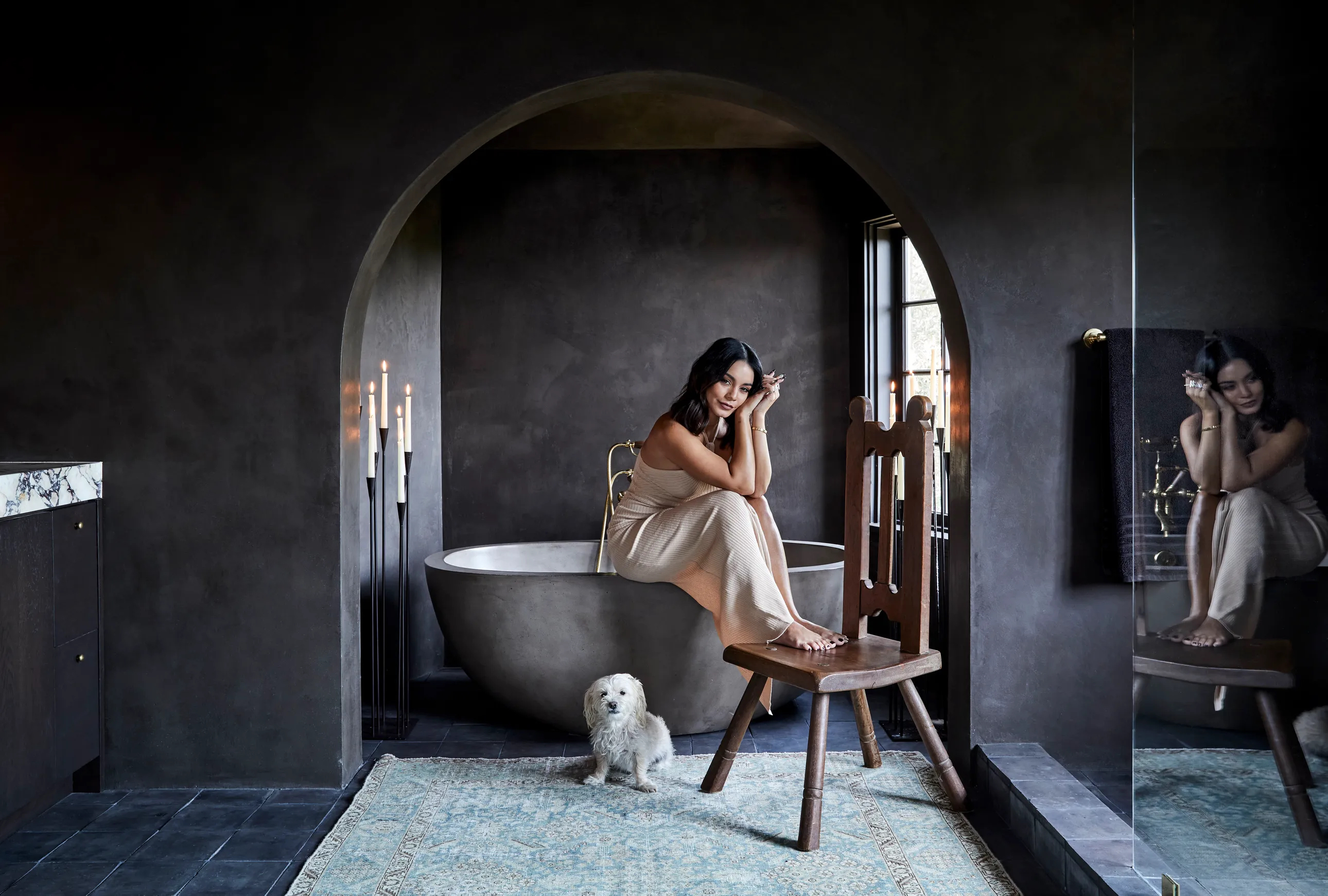 Step inside Vanessa Hudgens' Los Feliz Home (It's. So. Good) | lark & linen