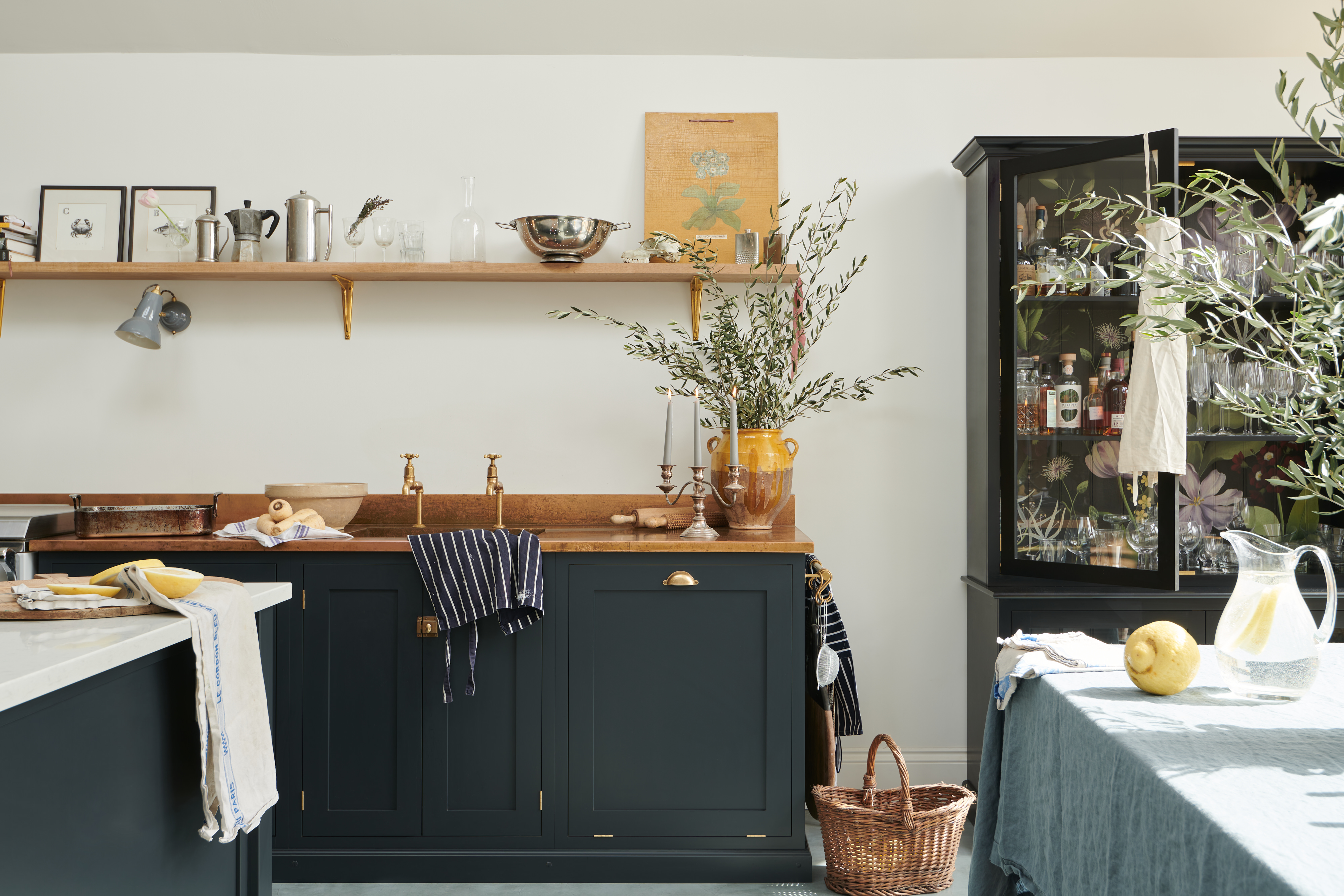 A Dreamy Mini-Pantry and Other Kitchen Goodness | lark & linen