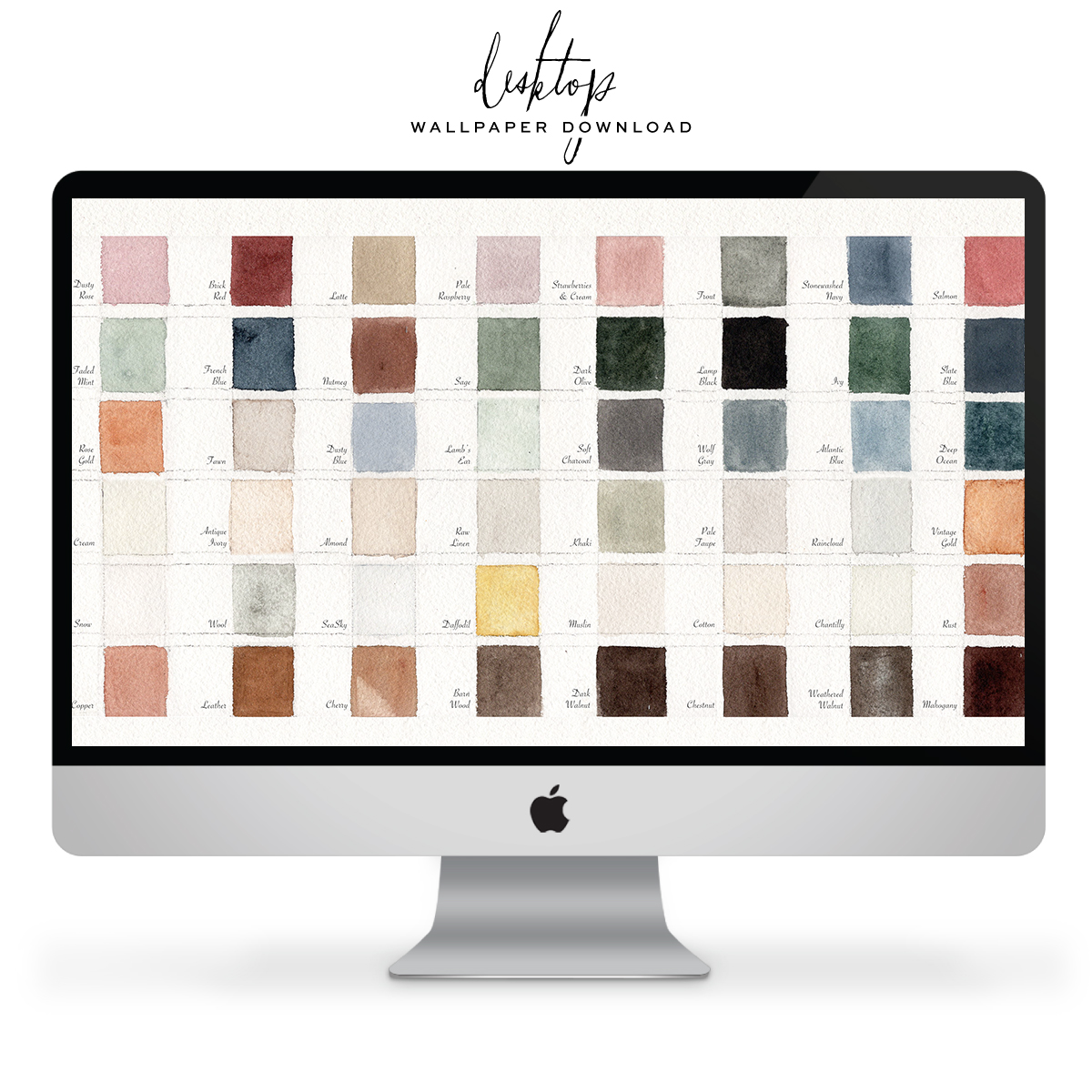 Dress Your Tech: Color Palette | lark & linen
