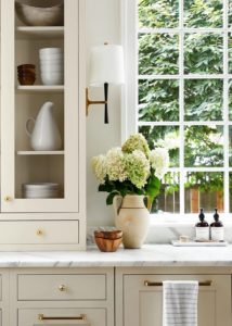 classic cream kitchen marble counters