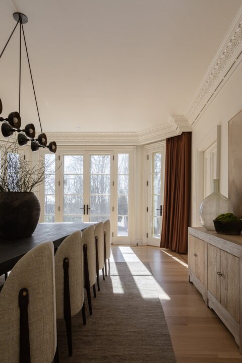 This Home Tour Boasts a Black and White Checkered Floor