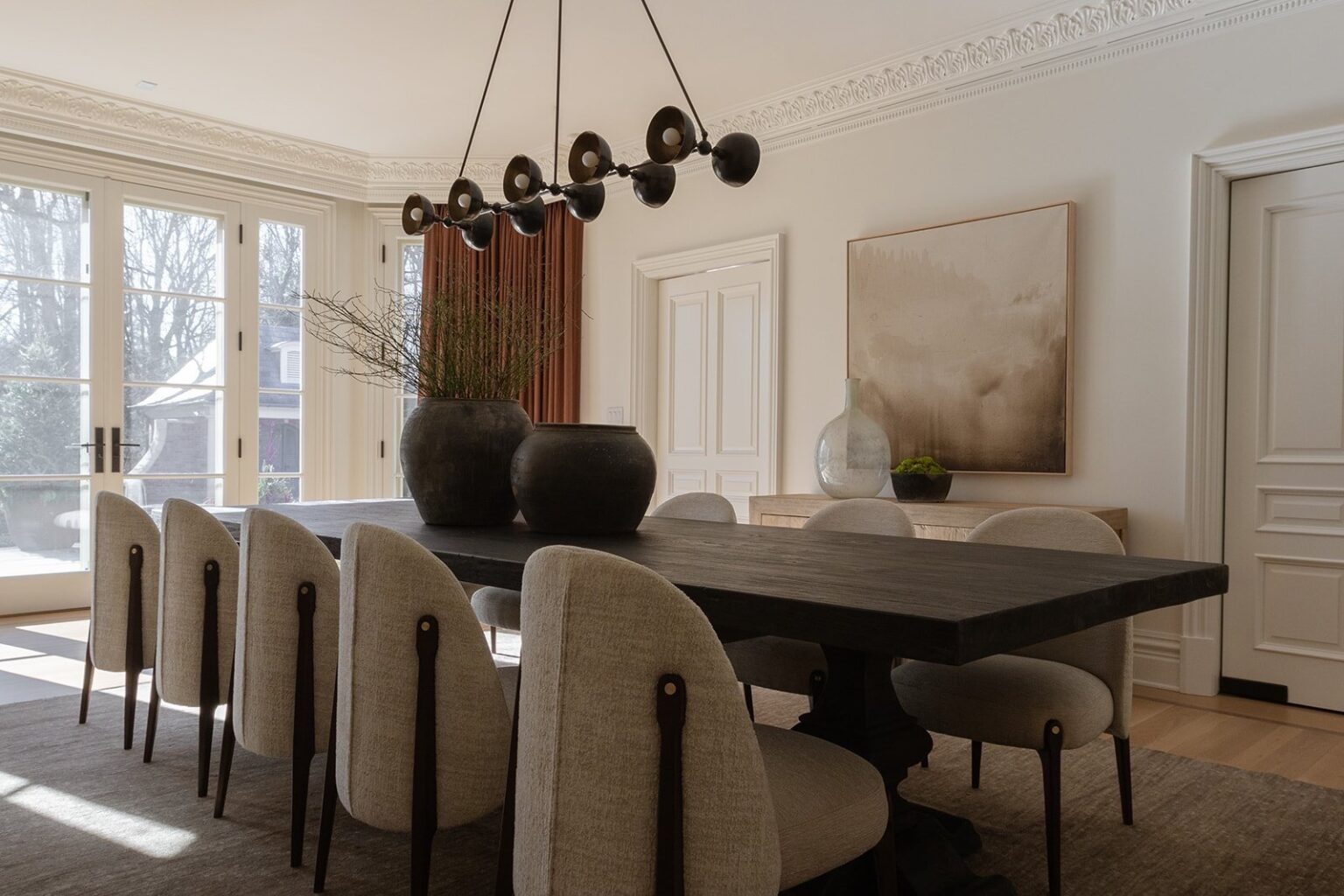 This Home Tour Boasts a Black and White Checkered Floor