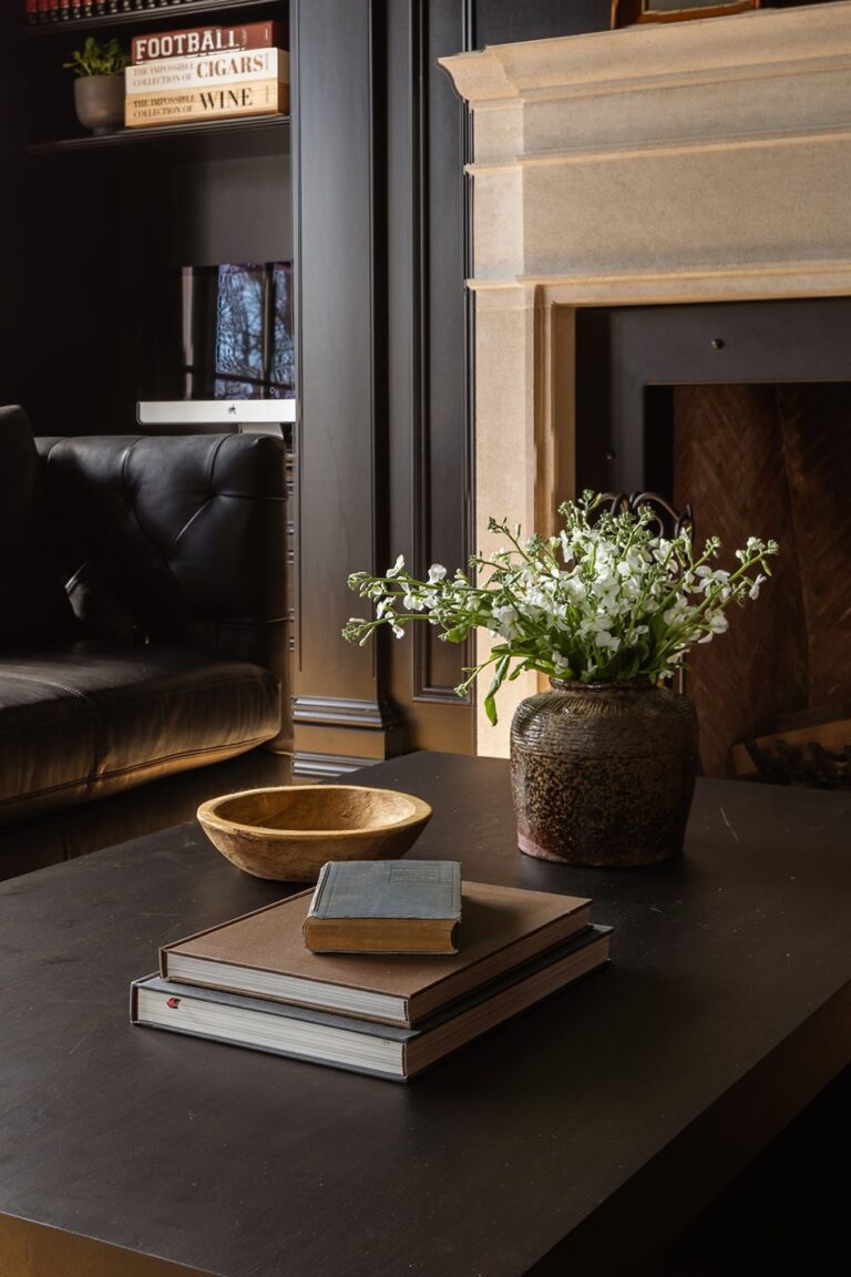 This Home Tour Boasts a Black and White Checkered Floor