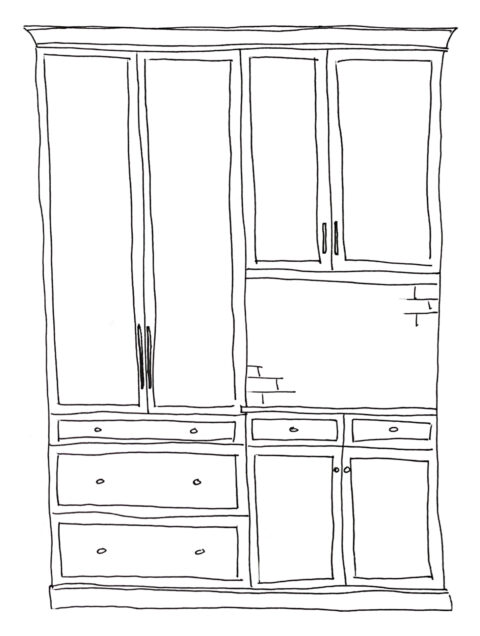 Design 101: Cabinet Hardware Placement