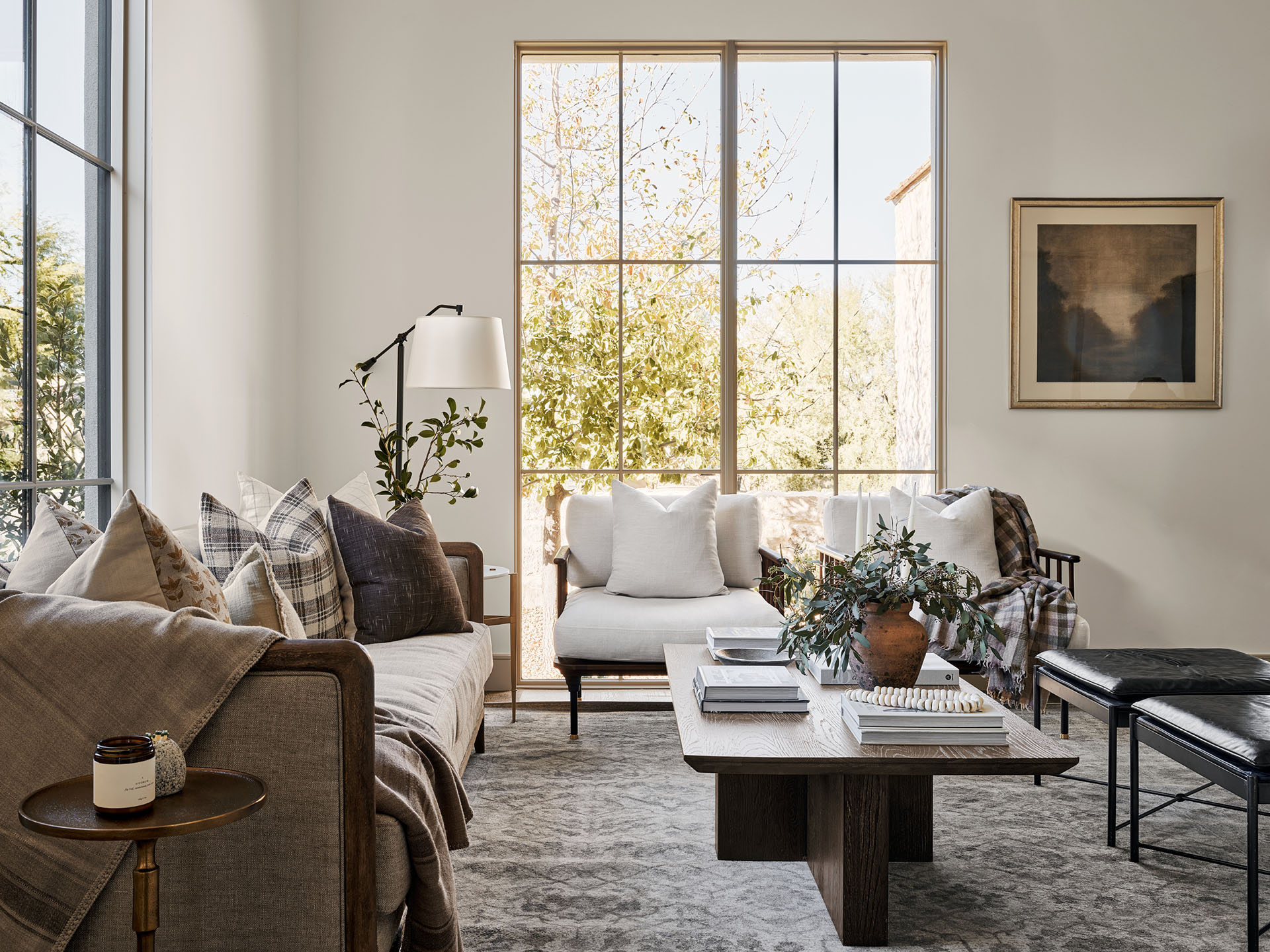 A Modern English Country Home | Lark & Linen