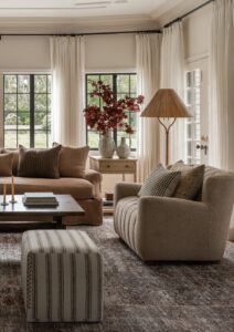 Get The Look: A Fall Inspired Living Room | Lark & Linen Interior ...