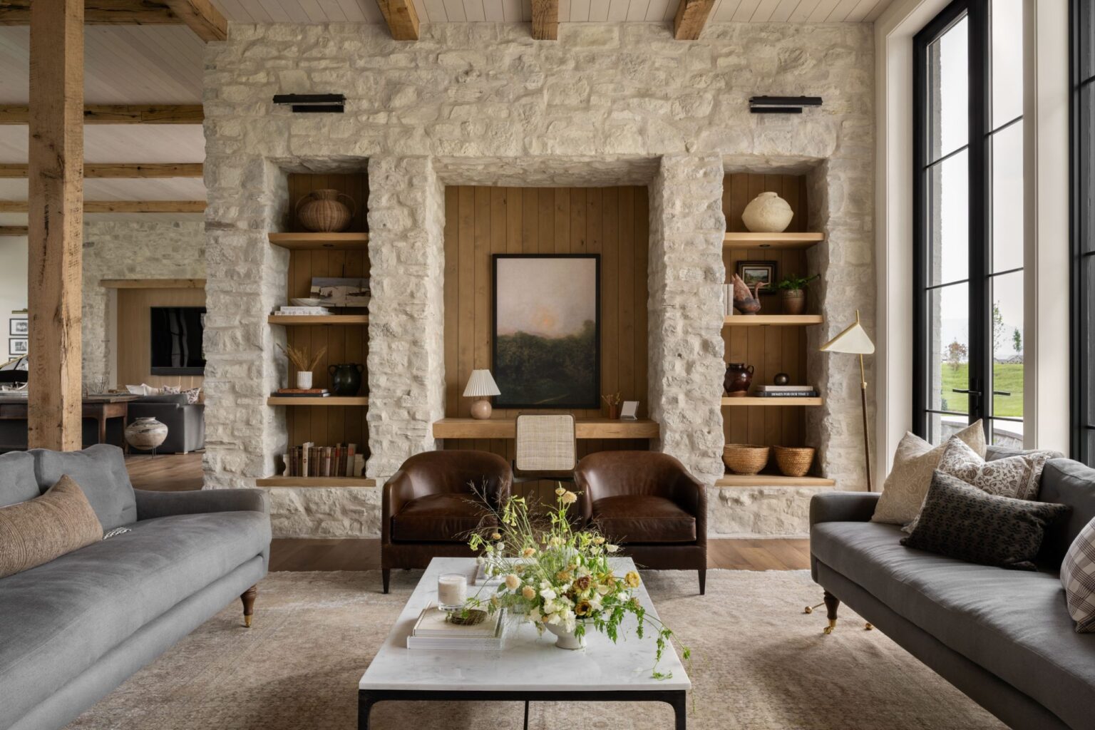 A 20,000 Square Foot Luxury Vacation Home | Lark & Linen