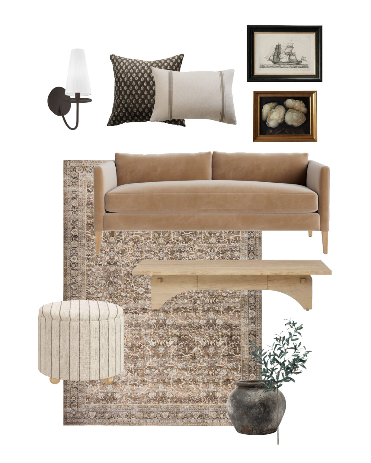 Designing A Living Room: Easy Tips & Tricks | Lark & Linen