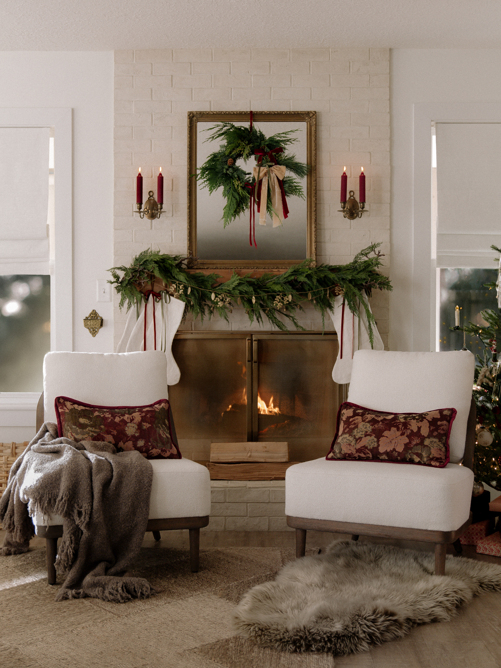 Fireside Christmas Dreams | Lark & Linen Interior Design and Lifestyle Blog 5 fireside christmas dreams