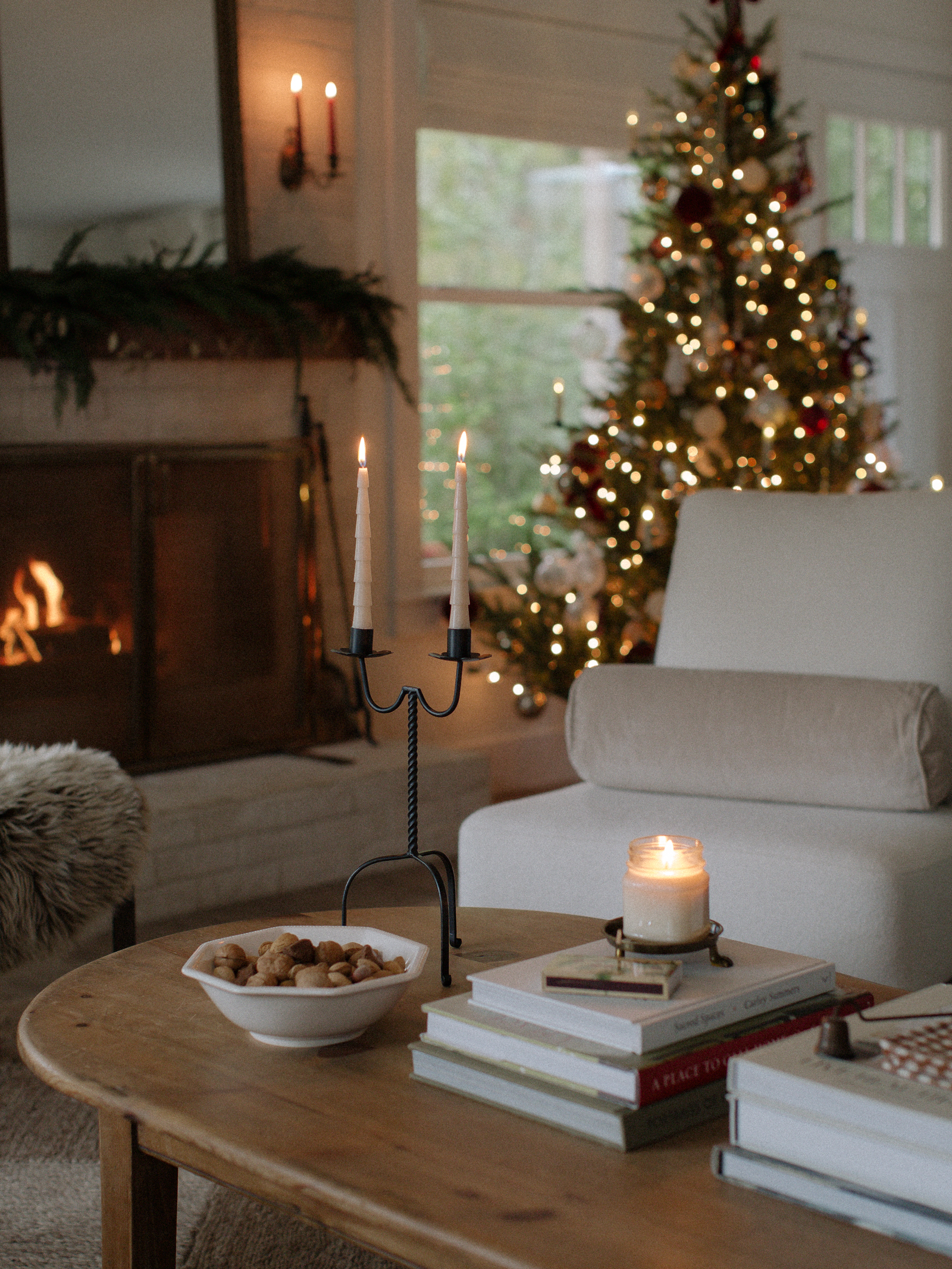 Fireside Christmas Dreams | Lark & Linen Interior Design and Lifestyle Blog 6 fireside christmas dreams
