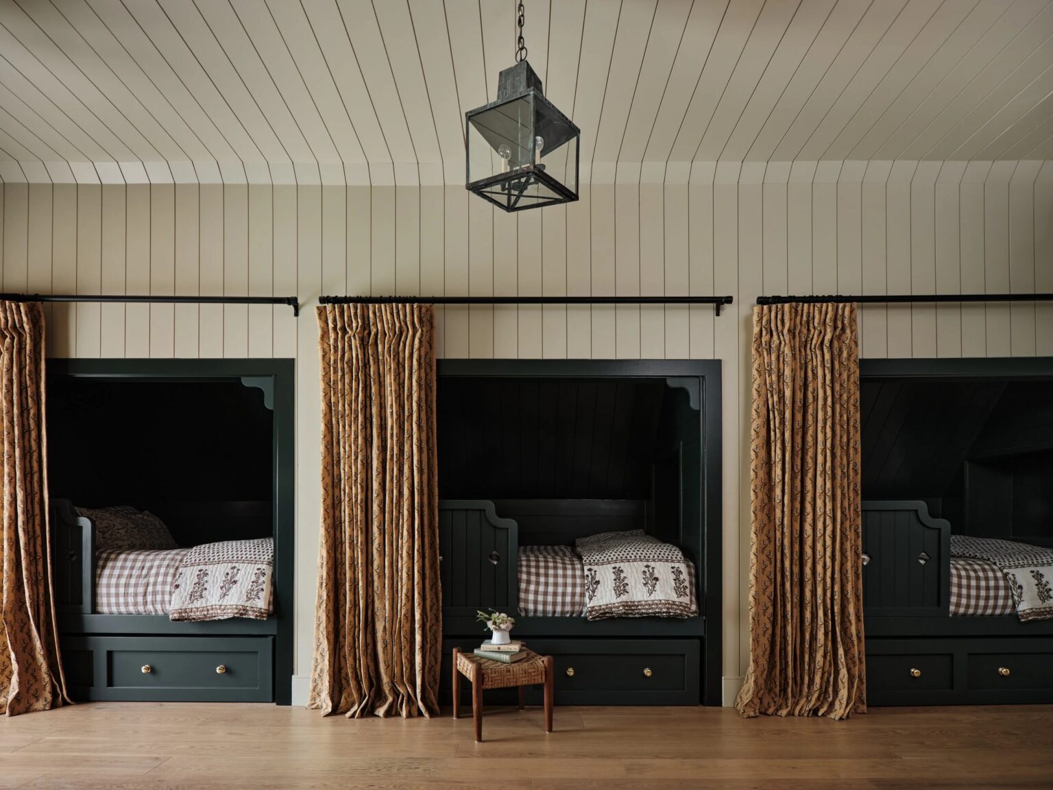 Canopy Bed Curtains: The Coziest Bedroom Upgrade | Lark & Linen ...