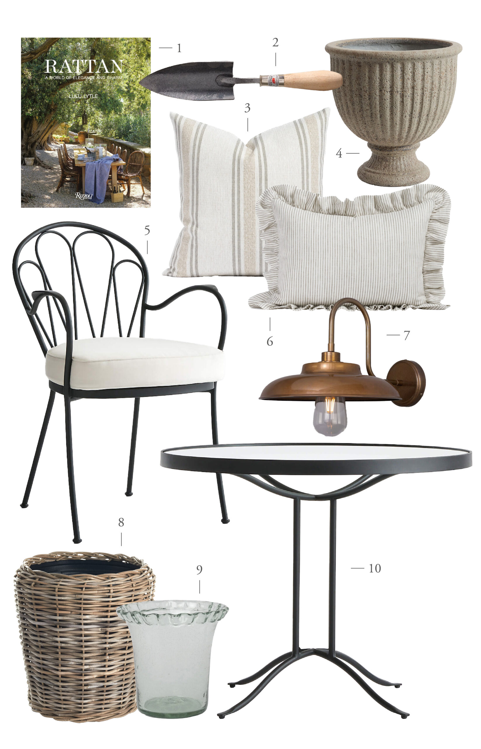 Patio Daydreaming | Lark & Linen Interior Design and Lifestyle Blog 2 patio decor ideas
