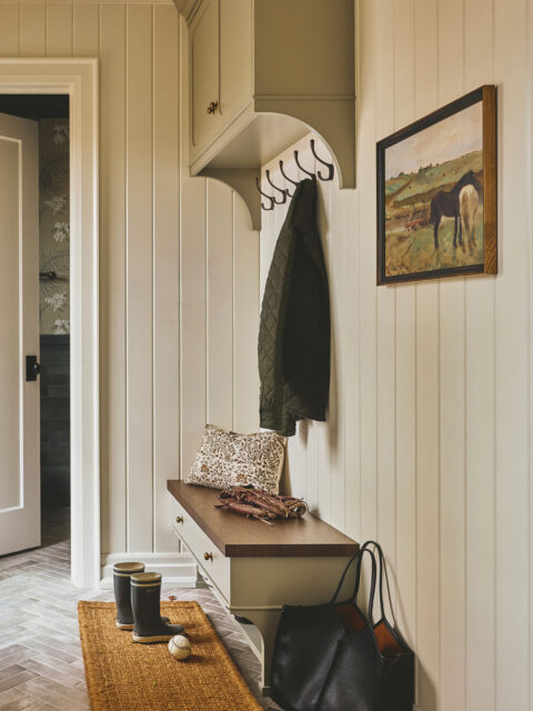 Client Reveal: A Moody Little Powder Room That Packs a Punch 4 moody powder room design