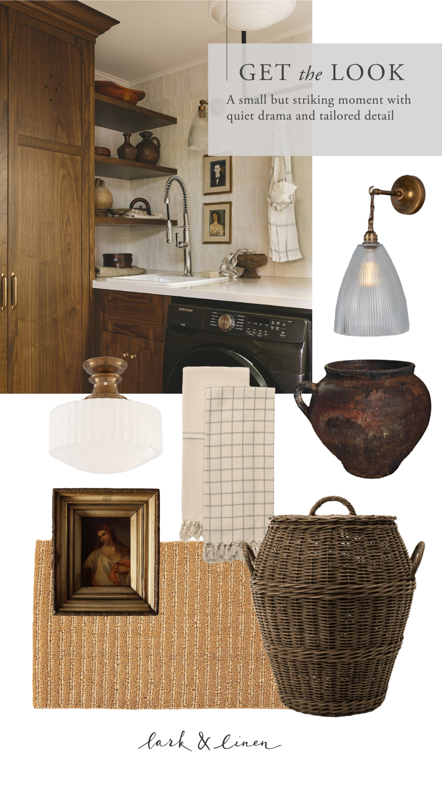 Get the Look: A Mudroom Laundry Room That Works Overtime 6 mudroom laundry room